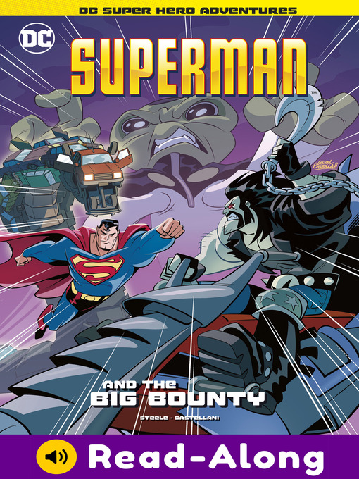 Title details for Superman and the Big Bounty by Michael  Anthony Steele - Wait list